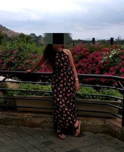 Floral Maxi Dress