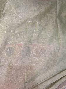 Colourful border sari