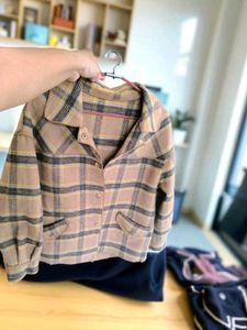 Plaid Western Jacket