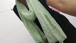Floral Print Dupatta