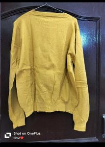New Yellow Sweatshirt