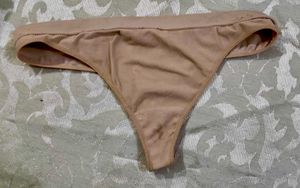 Used Thong Panty Stretchable