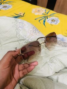 Stylish Rimless Sunglasses