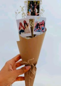 Customized Photo Bouquet