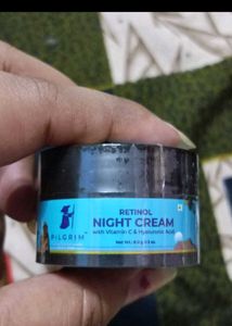 Pilgrim Retinol Night Cream