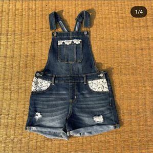 Denim Dungaree