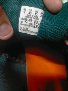 Puma Green Running Shoes