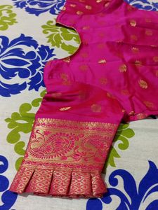 Banarasi Silk Blouse