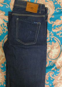 Dark Wash Denim Jeans