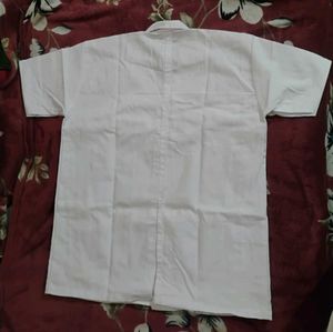 White Lab Coat - Size Small