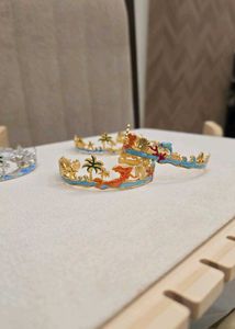 Tropical Beach Charm Bracelets