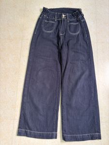 Wide Leg Denim Jeans 🥳