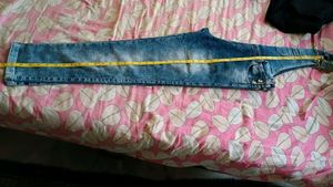 Blue Dungaree For Women
