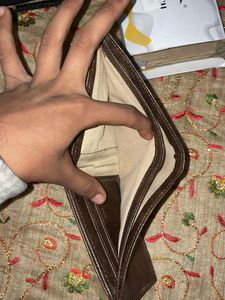 Brown Leather Wallet