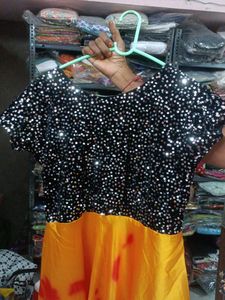 Pure Mukmal Soft Crepe Stylish Gown Anarkali