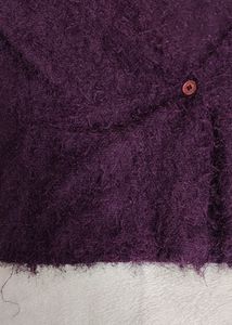 Cardigan With Purple Colour