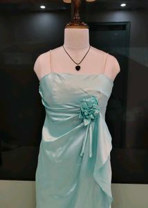 💥Price Drop💥Satin Luxe Cocktail Dress