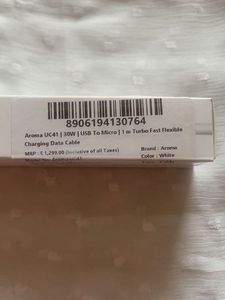 Aroma Uc41 /30w USB Data Cable