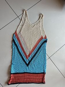 Crochet Tank Top - Beachy Vibes