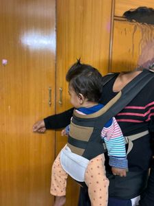 Baby Carrier Lightly Used In Great Condition