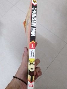 Chainsaw Man Manga Volume 1