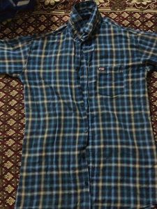 Vintage Plaid Flannel Shirt