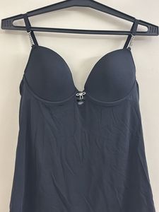 H&amp;M EMBELLISHED RHINESTONE CURPED TOP