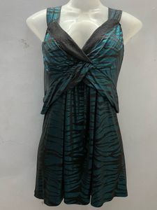 Designer Metallic Top