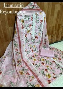 Floral Print dress piece Set padi