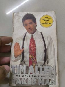 Tim Allen Naked Man Book
