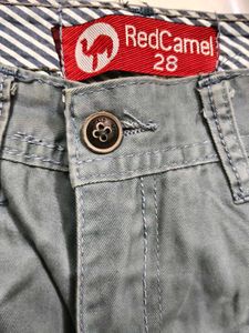 Stylish Blue Cargo Pants
