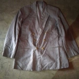 Vintage Double-Breasted Blazer