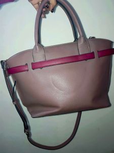 Lavie Branded Original Hangbag(Pink Colour, Rose)