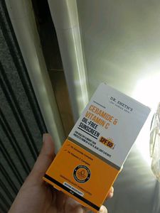 Dr. Sheth&#39;s Ceramide &amp; Vitamin C Sunscreen