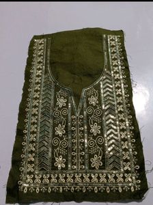 4 Neck Embroidery Patches Multicolour New