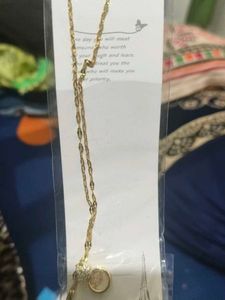 Its A Chain, Gold Chain With Cute Pendant