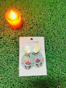 Floral Dangle Earrings