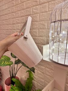 White Painted Wooden Storage Container