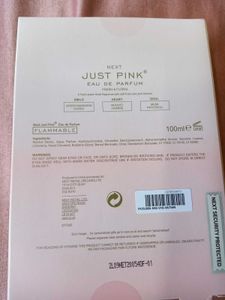 Just Pink perfume