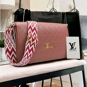 LV NEW ARRIVALS FLAP SLING BAG INDIAN QUALITY