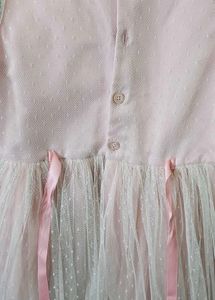 Pink Floral Girl&#39;s Party Dress