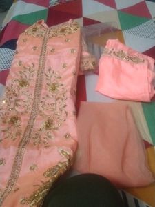 Dress With Shalwar Dupta