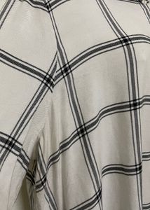 H&amp;M Pintresty🌸 Oversized Plaid Shirt For Women