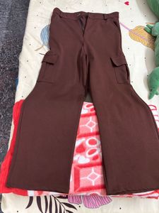 Brown Cargo Pants