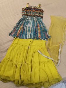 Girls' Ethnic Set