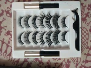 Magnetic Eyelashes With Eyeliner Glue