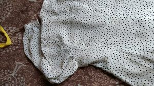 Polka Dot Designer Shirt