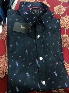 FINAL PRICE-  RARE RABBIT Stylish Patterned Shirt