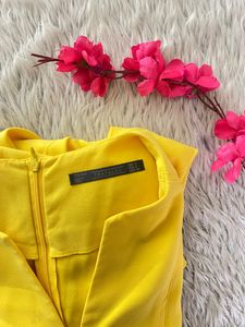 Zara Yellow Jumpsuit ( Women )