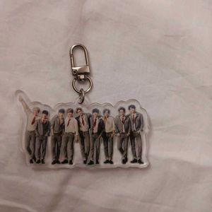 EXO Acrylic Keychain and Lomo card set